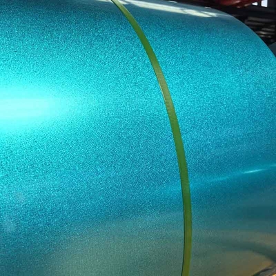 G550 AZ40-AZ100 Galvalume Steel Coil Anti-Finger GL Aluzinc Steel Coil