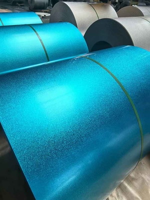 Coil di acciaio galvalume immerso a caldo per materiali da costruzione resistenti e durevoli