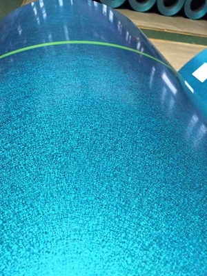 Coil di acciaio galvalume immerso a caldo per materiali da costruzione resistenti e durevoli