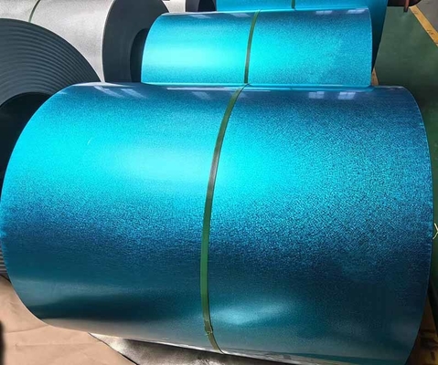 Coil di acciaio galvalume immerso a caldo per materiali da costruzione resistenti e durevoli