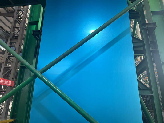55% di alluminio Galvalume Steel Coil per applicazioni industriali e di costruzione