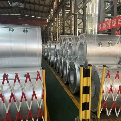 Galvalume Steel Coil La soluzione di prima qualità per l'industria edilizia