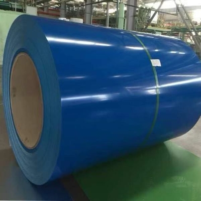 0.3*914mm bobina di acciaio galvalume rivestita di colore Cglcc per la costruzione di coperture