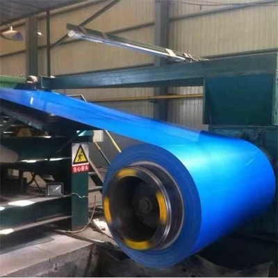 0.3*914mm bobina di acciaio galvalume rivestita di colore Cglcc per la costruzione di coperture