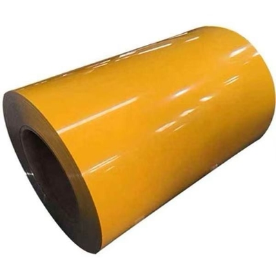 0.12mm-0.8mm bobina di acciaio galvanizzato preverniciato per copertura di metallo
