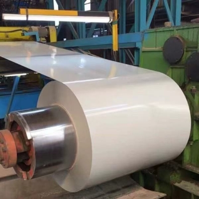 Piastra di acciaio galvalume standard bobina di zinco rivestita AZ30-AZ150g/m2 Superficie cromata