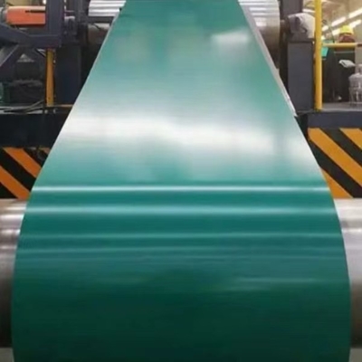 PPGI Peso della bobina 4-6 MT per bobina per esigenze personalizzate Rollo di acciaio galvanizzato
