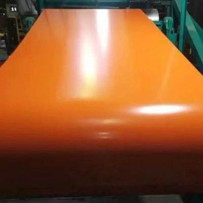PPGI Peso della bobina 4-6 MT per bobina per esigenze personalizzate Rollo di acciaio galvanizzato