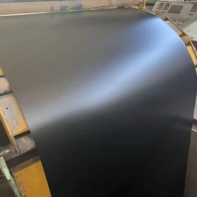 Larghezza 600-1250 mm Rivestimento di zinco 40-275 g bobina di acciaio galvalume preverniciata per materiali da costruzione