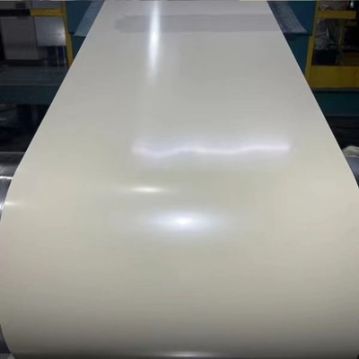 Larghezza 600-1250 mm Rivestimento di zinco 40-275 g bobina di acciaio galvalume preverniciata per materiali da costruzione
