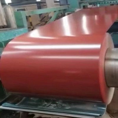 PPGI Materiale per tetti da costruzione Alta resistenza lamiera di acciaio galvanizzato di calibro 18