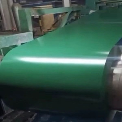 PPGI Materiale per tetti da costruzione Alta resistenza lamiera di acciaio galvanizzato di calibro 18