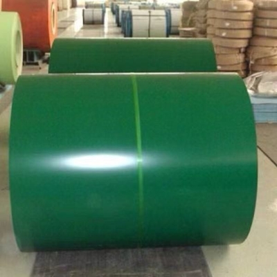 PPGI Coil di acciaio preverniciato Coil / foglio di acciaio galvanizzato con tecnologia avanzata di rivestimento