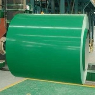 PPGI Coil di acciaio preverniciato Coil / foglio di acciaio galvanizzato con tecnologia avanzata di rivestimento