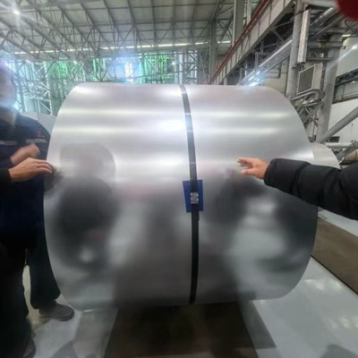Coil di acciaio galvanizzato a caldo SGCC TS550-570 per decorazioni con spessore di 0,25 mm
