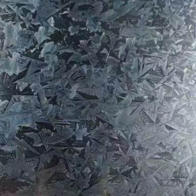 Coil di acciaio galvanizzato a caldo SGCC TS550-570 per decorazioni con spessore di 0,25 mm