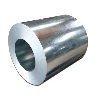 Coil di acciaio galvanizzato a caldo SGCC TS550-570 per decorazioni con spessore di 0,25 mm