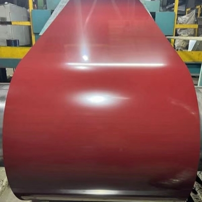 Coil in acciaio PPGI antibatterico per un'eccellente formabilità e resistenza alla corrosione nelle costruzioni