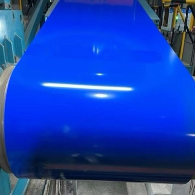 PPGI per la decorazione degli edifici Rivestimento di zinco 30g Vari gradi disponibili