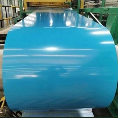 914 mm PPGI bobina di acciaio galvanizzato bobina di copertura metallica lamiera di acciaio galvanizzata in bobina