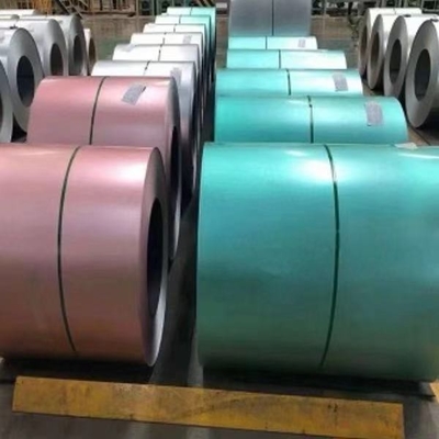 Acciaio galvanizzato preverniciato per la fabbricazione di sistemi di ventilazione per condotti d'aria