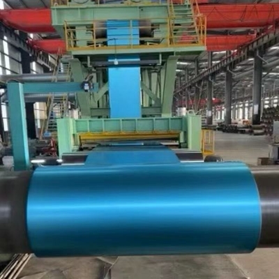 Acciaio galvanizzato preverniciato per la fabbricazione di sistemi di ventilazione per condotti d'aria