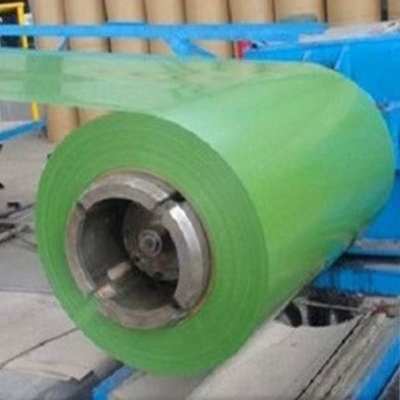 CGCH Piastra di copertura di bobina di acciaio galvalume pre-tinto PPGL bobina di acciaio alluminio acciaio rivestito in lega di zinco