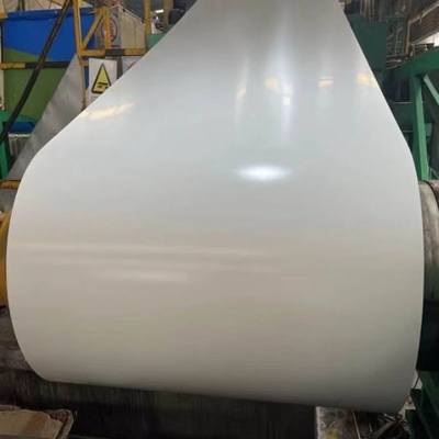 PPGL Steel Coil Aluminium Zinc Alloy Coated Steel per lamiere di copertura metallica ondulata