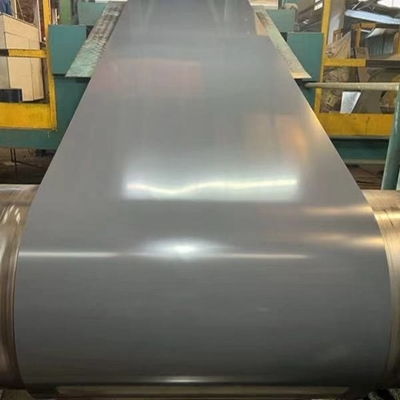 AISI Standard DX51D 610MM Decorazione di bobine in acciaio PPGI in legno