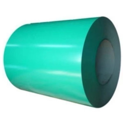 Coil di acciaio galvanizzato preverniciato / foglio JIS DX51D / PPGI Coil di acciaio per la decorazione