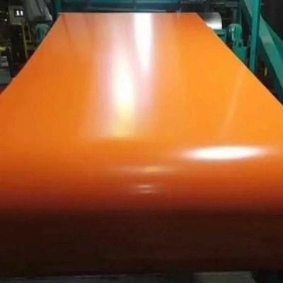 DX51D bobina in acciaio PPGI da 0,2 mm per la resistenza alla corrosione nell'agricoltura