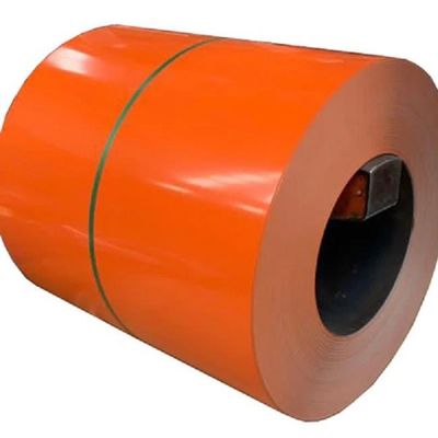 DX51D bobina in acciaio PPGI da 0,2 mm per la resistenza alla corrosione nell'agricoltura