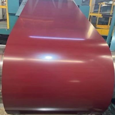 PPGI Coil di acciaio colorato Coil di acciaio galvanizzato Materiali ecologici