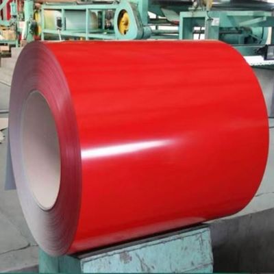 PPGI Coil di acciaio colorato Coil di acciaio galvanizzato Materiali ecologici