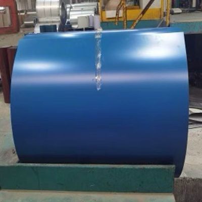 914 mm di larghezza PPGL bobina di acciaio laminata a freddo bobina di foglio rivestito a colori