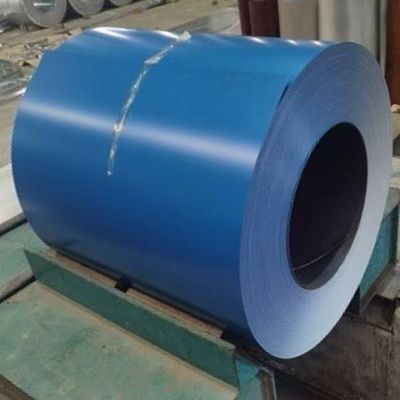 914 mm di larghezza PPGL bobina di acciaio laminata a freddo bobina di foglio rivestito a colori