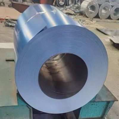 914 mm di larghezza PPGL bobina di acciaio laminata a freddo bobina di foglio rivestito a colori