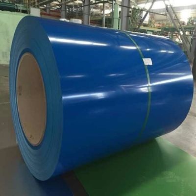 ASTM DX51D+AZ bobina/foglio di acciaio PPGL pre-tinto per tetti