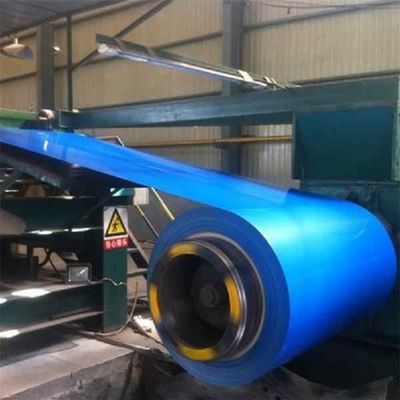 ASTM DX51D+AZ bobina/foglio di acciaio PPGL pre-tinto per tetti