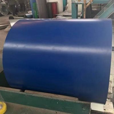 Coil di acciaio PPGL rivestito di colore Preverniciato Coil di acciaio Galvalume per tetti AZ80