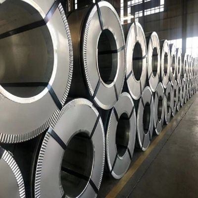 ASTM Galvalume Steel Coil 0,12-1,5 mm Spessore JIS / DIN / AISI GL Acciaio Metal