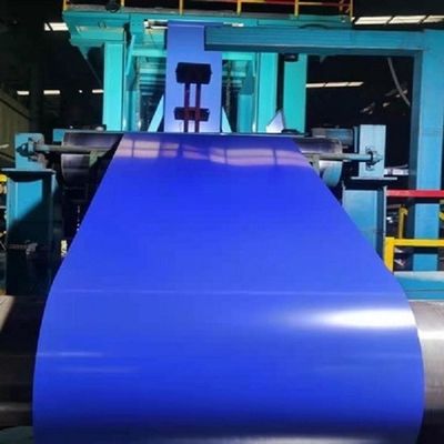 Antibatterico PPGI Coil in acciaio PE PVDF DX51D in tetti agricoli