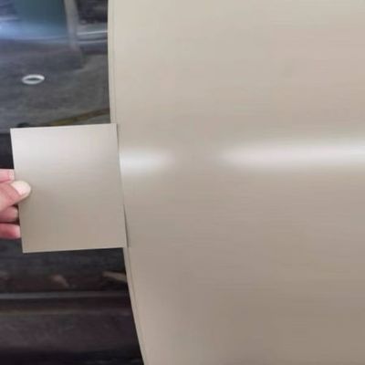 Rotoli di acciaio galvalume preverniciati a freddo ASTM Dx51D per elettrodomestici