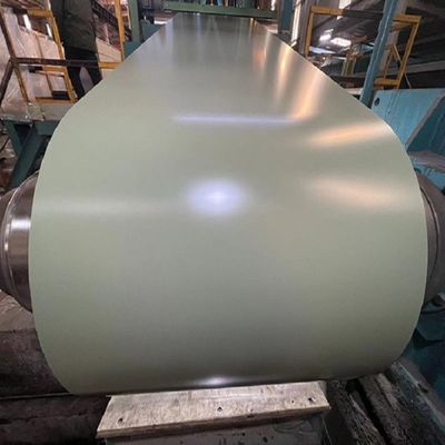 Coil in acciaio rivestito di colore PPGI per la produzione di lamiere di copertura metalliche ondulate
