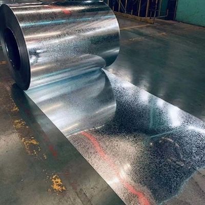 Coil di acciaio galvanizzato immerso a caldo Z275 1,5 mm di spessore in ferro a rotoli