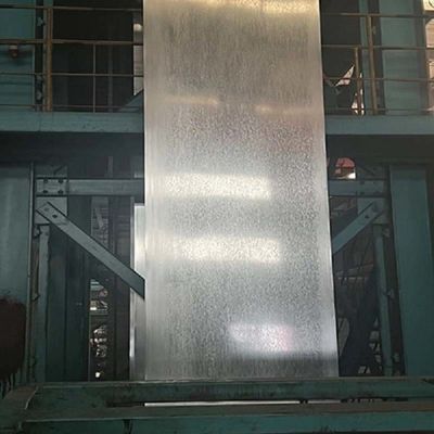 DX51D Z275 Coil di acciaio galvanizzato laminato a freddo caldo per il trasporto