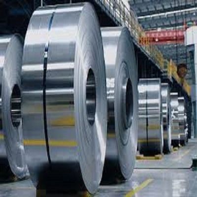 Coil di acciaio galvanizzato a caldo Q235 / Q345 per l'industria edile