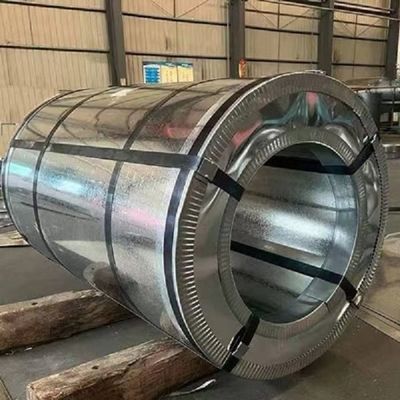 Q195-Q235 Galvalume Steel Coil Ferro certificato JIS con lavorazione della saldatura