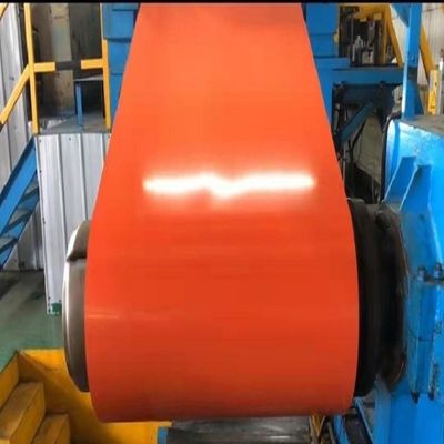 Coioioli di acciaio galvanizzato preverniciati / PPGI / tetti ondulati DX51D S550GD