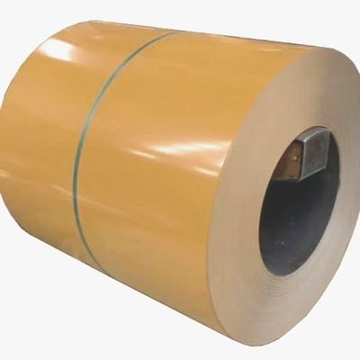 Coil di acciaio galvalume preverniciato con versatilità estetica per la costruzione